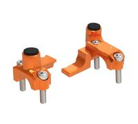 EXC 300 2014-2024 M10X1 25 Front Brake Clutch Master Cylinder Clamps Compatible With EXC EXCF XCW SX SXF XC XCF 250 300 350 400 450 500 Motorcycles(Orange)