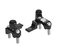 EXC 300 2014-2024 M10X1 25 Front Brake Clutch Master Cylinder Clamps Compatible With EXC EXCF XCW SX SXF XC XCF 250 300 350 400 450 500 Motorcycles(Black)