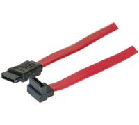 EXC 314006 Angled Up SATA to SATA Cable - Red