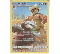 Excadrill 246/236 Secret Rare Pokemon Card (Cosmic Eclipse) + 1x TitanCards® Toploader