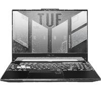 EXCaliberPC 2022 ASUS TUF Dash F15 FX517ZR-F15.I73070 Enthusiast (i7-12650H, 16GB RAM, 2TB NVMe SSD, RTX 3070 8GB, 39.6 cm FHD 144Hz, Windows 11) Gaming Notebook