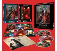 Excalibur - 3 x 4k HDR Blu-Ray - Artcards/Book - Limited Edition - John Boorman