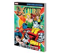 Excalibur Epic Collection: The Battle For Britain | Paperback | Marvel | Stotz, Rob; Arcudi, John & Raab, Ben