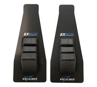 Excalibur Ex-Act Fit Suppressors | Archery Hunting Durable Effective Versatile Vibration & Noise Reduction Crossbow Silencer