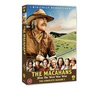 Excalibur How the West Was Won/The Macahans (Season 3 DVD)