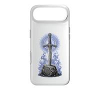 Excalibur Sword in Stone Arthurian Legend Sacred Line Art Case for iPhone Air