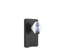 Excalibur Sword in Stone Arthurian Legend Sacred Line Art PopSockets PopWallet for MagSafe
