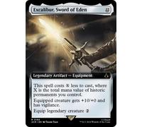 Excalibur, Sword of Eden (Extended Art) | Universes Beyond: Assassin's Creed