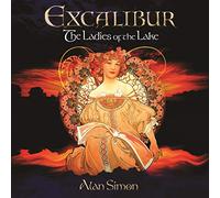 Excalibur - The Ladies of the Lake - Alan Simon (2018) CD NEW/SEALED SPEEDYPOST