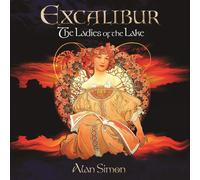Excalibur - The Ladies of the Lake - Alan Simon (2018) CD NEW/SEALED SPEEDYPOST