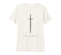 Excalibur The Legendary Sword in The Stone of King Arthur 6 Premium T-Shirt
