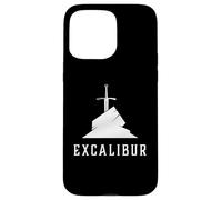 Excalibur The Legendary Sword in the Stone of King Arthur Case for iPhone 15 Pro Max
