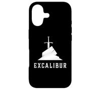 Excalibur The Legendary Sword in the Stone of King Arthur Case for iPhone 17