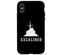Excalibur The Legendary Sword in the Stone of King Arthur Case for iPhone X/XS