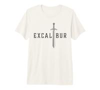 Excalibur The Legendary Sword in the Stone of King Arthur Premium T-Shirt