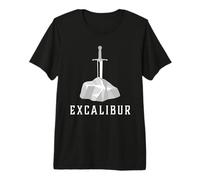Excalibur The Legendary Sword in The Stone of King Arthur Premium T-Shirt