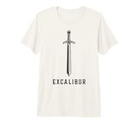 Excalibur The Legendary Sword in The Stone of King Arthur Premium T-Shirt