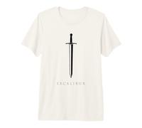 Excalibur The Legendary Sword in The Stone of King Arthur Premium T-Shirt