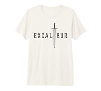 Excalibur The Legendary Sword in The Stone of King Arthur Premium T-Shirt