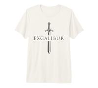 Excalibur The Legendary Sword in The Stone of King Arthur Premium T-Shirt