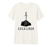 Excalibur The Legendary Sword in The Stone of King Arthur Premium T-Shirt