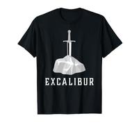 Excalibur The Legendary Sword in the Stone of King Arthur Value Graphic T-Shirt