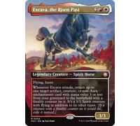 Excava, the Risen Past (Borderless Art) | Secrets of Strixhaven Commander