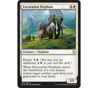 Excavation Elephant (foil) | Dominaria