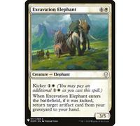 Excavation Elephant | Mystery Booster