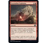 Excavation Explosion (foil) | The Brothers' War