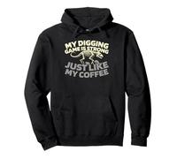 Excavation History - Artifacts Archaeologist Pullover Hoodie