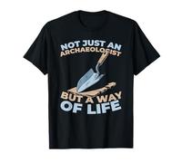 Excavation History - Artifacts Archaeologist T-Shirt
