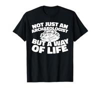 Excavation History - Artifacts Archaeologist T-Shirt