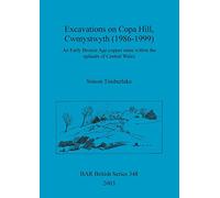 Excavations on Copa Hill, Cwmystwyth (1986-1999): An Early Bronze Age copper mine within the uplands of Central Wales: 348 (British Archaeological Reports British Series)