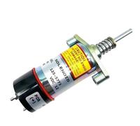 Excavator 12V Engine Fuel Stop Solenoid Valve 125-5773 1255773