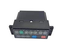 Excavator AC Controller Panel 543-00049 Air Conditioner Control Panel Compatible with Daewoo Compatible with Doosan DH220-5 DH225-7 Excavator Parts