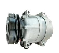 Excavator Air Conditioning Compressor 11Q6-90040, Compatible For Hyundai R210-7 R290-7 R320-7 R110-7 R140-7 R80-7, V: 24V