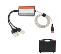 Excavator Diagnostic Cable for V310 DrZAX200 EX200 Detector Accurate Flexible Tool with USB Interface for Engine Hydraulic Electronic System Testing On ZX EX Series Construction Ma