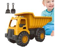 Excavator Digger - Kids Vehicle Digger Toy With Matching Tools | Engineering Vehicle, Mixer Truck, Children's Sand Digging Toy Car, Educational Toys for Indoor And Outdoor Play