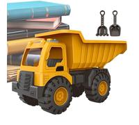 Excavator Digger - Large High-Precision Sand Digging Toy Car | Kids Construction Vehicle With Matching Tools For Beach Play, Sandbox Backhoe For Outdoor, Heavy Duty Gift