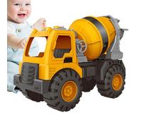 Excavator Digger Toy - ABS 12.2X5.51X9.06In | Digging Vehicle Sand Large High Precision with Tools, Kids Construction Play, Outdoor Fun | Engineering Truck Set Boys, Indoor Sandbox Activities