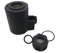 Excavator EC 140 210 240 290 360B Pilot Safety Lock Swing Solenoid Valve Coil 12V 24V(24v-1)