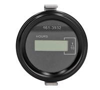 Excavator Electronic Remote Timer LCD Hour Meter Heavy Equipment Parts Accessories 12V to 36V (161-3932)