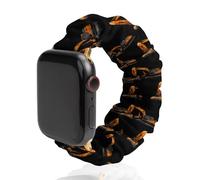 Excavator Engineering Vehicle Truck Funny Stretch Bands Compatible with IWatch Replacement Smart Watch Strap