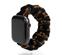 Excavator Engineering Vehicle Truck Funny Stretch Bands Compatible with IWatch Replacement Smart Watch Strap