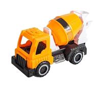 Excavator For Kids - Educational Toys Construction Trucks Pull Back Car, Interactive Games Preschool Learning Activities Games For Kids Birthday Indoor Outdoor Play