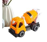 Excavator for Kids - Engineering Sand Toys Construction Vehicles - Interactive Games Preschool Learning, Excavator Toddler Games Car Collection for Boys Girls Over 3