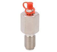 Excavator Grease Valve Stainless Steel Robust Durable Grease Valve Replacement for Excavator Parts OEM 2420 1242