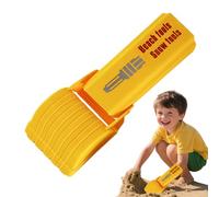 Excavator Hand Digger - Ergonomic Sand Toy for Skill Development, Outdoor Learning with Easy Grip Function, Mini Construction Tool for Children 3 to 12 ABS Material Playground Use 4 Inches
