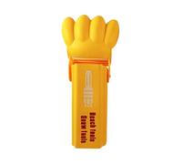 Excavator Hand Digger,Yellow Sand Digging Model Toy,Digging Arm Beach Toy,Large Movable Joints Snow Diggings Arm Toys Children's Beach Toys, Developing Kid's Grip Strength